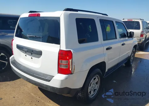 2012 Jeep Patriot Sport z USA, uszkodzony, nr VIN 1C4NJPBA0CD673806